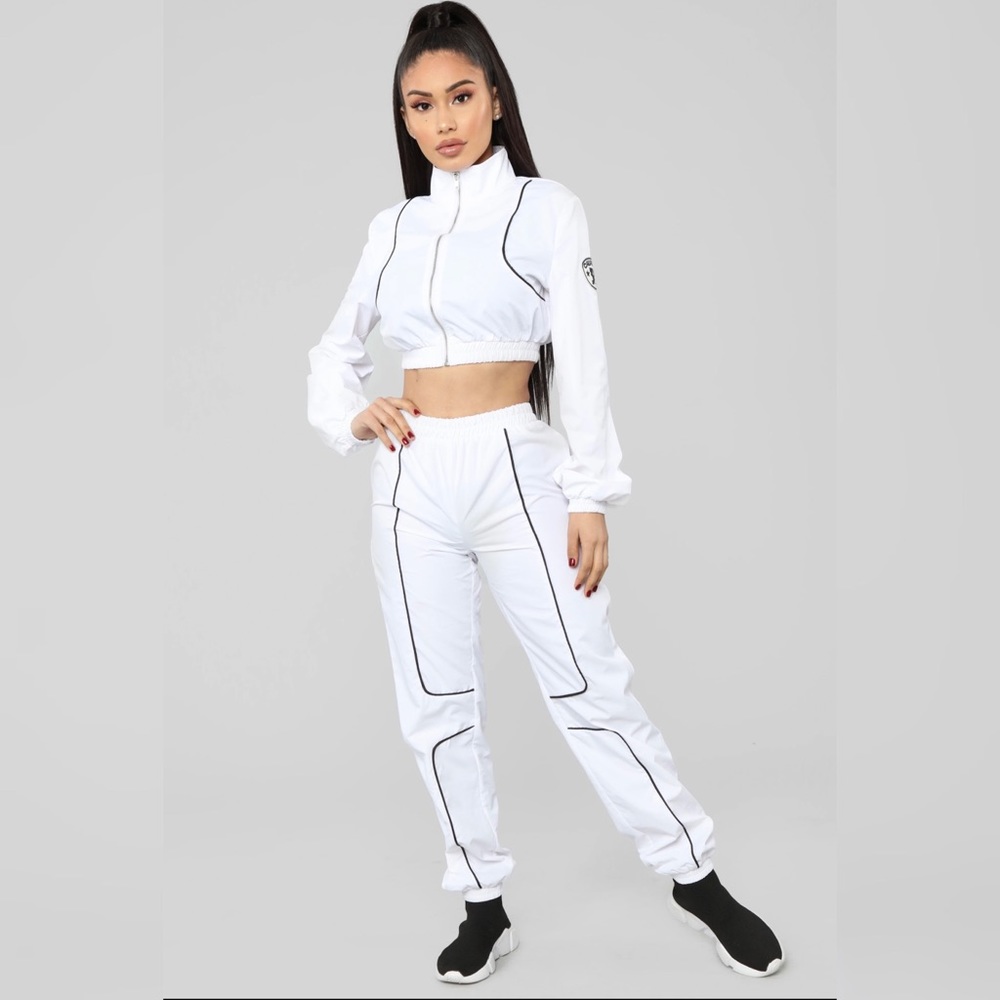 Two Piece Y2K Tracksuit